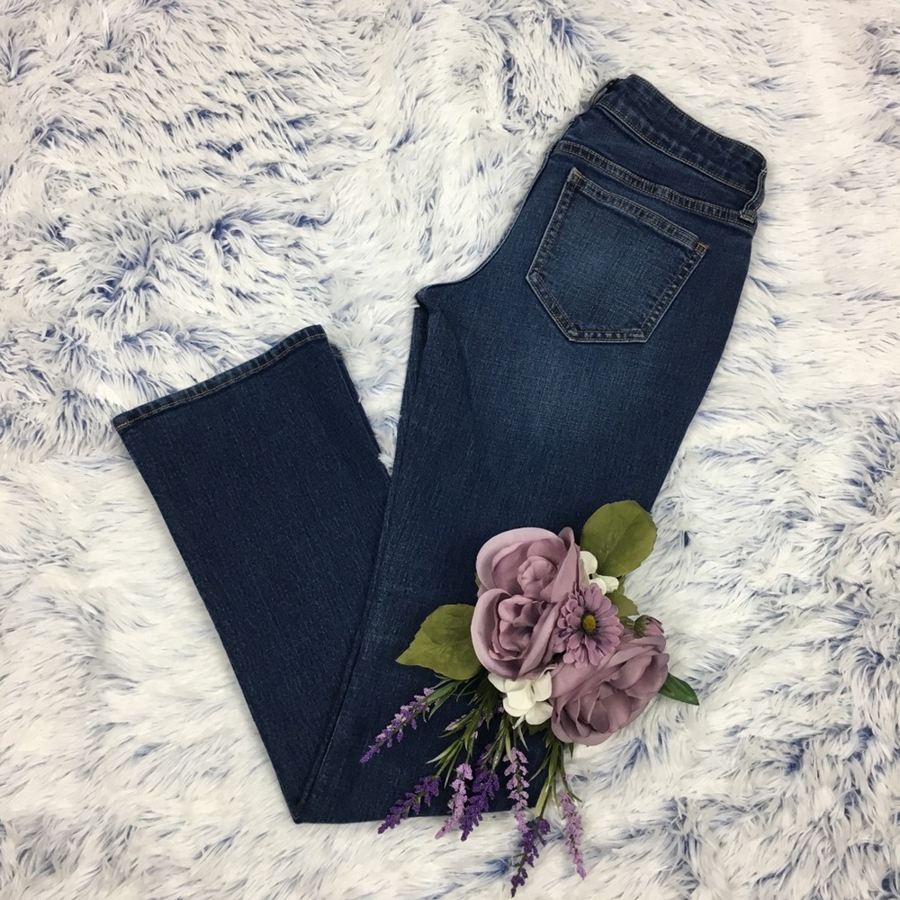 Old Navy-The Diva Dark Wash Bootcut 0R, 0x31.75